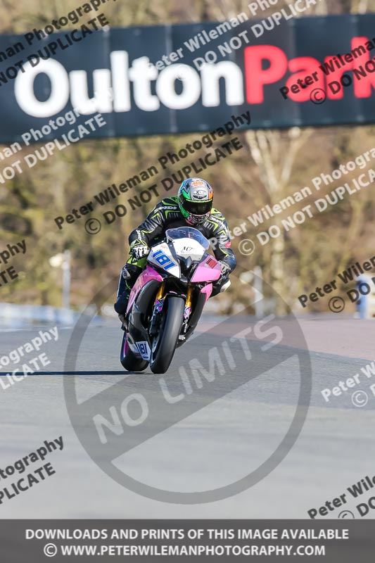 Oulton Park 20th March 2020;PJ Motorsport Photography 2020